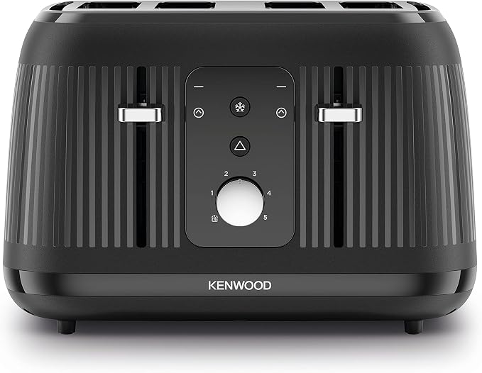Dawn 4 Slice Toaster Midnight Black