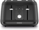 Dawn 4 Slice Toaster Midnight Black