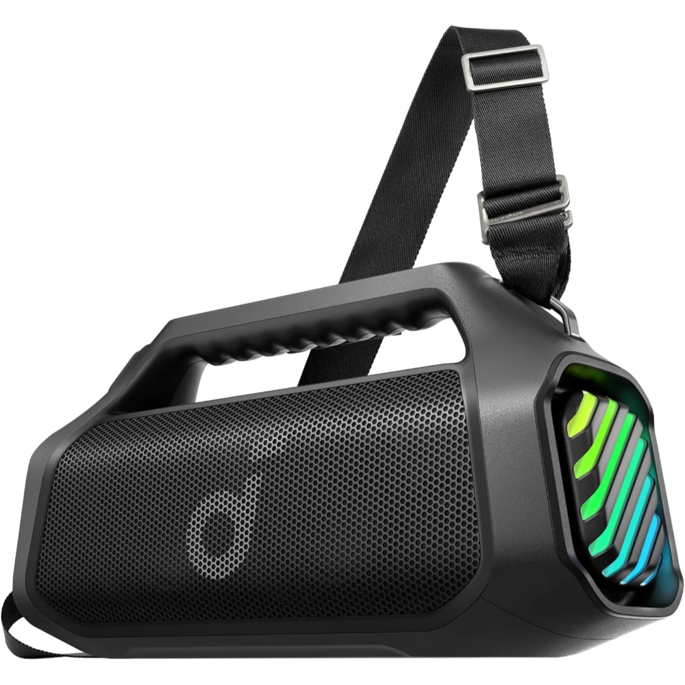 Soundcore Boom 2 Pro 2.1 Portable Wireless Bluetooth Speaker 140W | Black - A3134A11 Redmond Electric Gorey