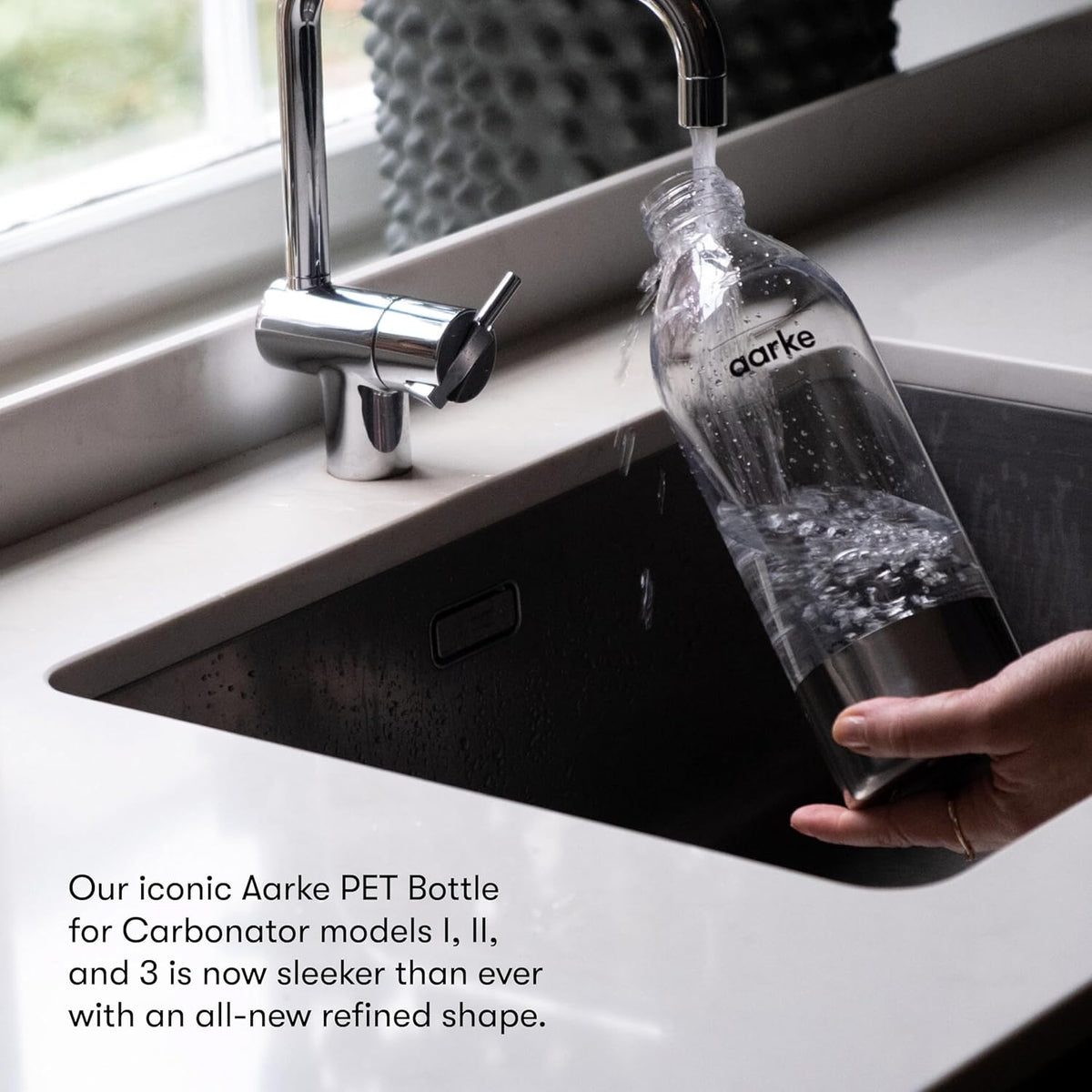 1L Pet Water Bottle | Pack of 2