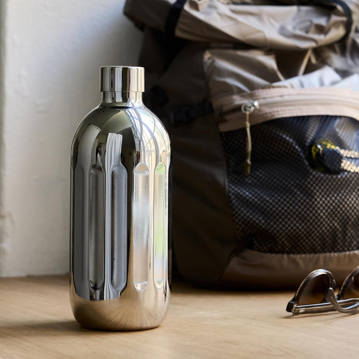 800ml To-Go Bottle - Bottle for Carbonator Pro | Stainless Steel