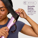 Shark SilkiPro Hair Straightener + Dryer in One with Storage Case | Plum Satin - HT401UKPU Redmond Electric Gorey
