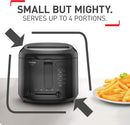 Uno 1kg Deep Fryer Black