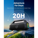 Soundcore Boom 2 Pro 2.1 Portable Wireless Bluetooth Speaker 140W | Black - A3134A11 Redmond Electric Gorey