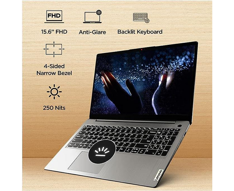 Lenovo Ideapad Slim 3 Laptop 8GB | 512GB | Win11 | Silver 82H802KSUK Redmond Electric Gorey