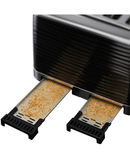 Russell Hobbs Inspire 4 Slice Toaster | Black - 24381 Redmond Electric Gorey