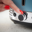 Hanley 2 Slice Toaster Retro Blue