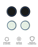 GXT 266 Thumb Grips for PS5 | Pack of 4 | Black