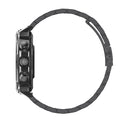 Atom Smart Watch Black Steel