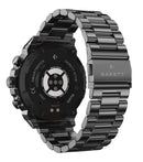 Atom Smart Watch Black Steel