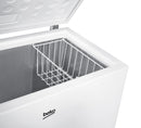 198L Freestanding Chest Freezer with Freezer Guard | White | CF4198W
