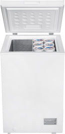 Beko Chest Freezer 98L with Freeze Guard | 85cm (H) | White - CF4098W Redmond Electric Gorey