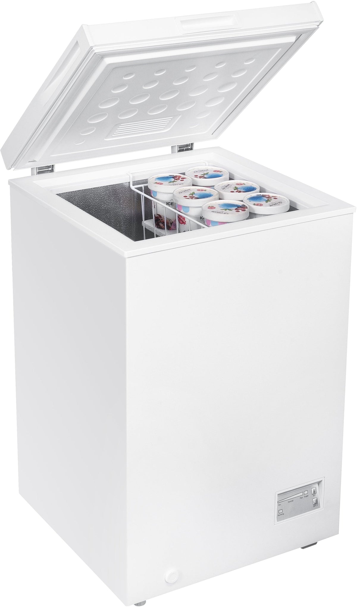 Beko Chest Freezer 98L with Freeze Guard | 85cm (H) | White - CF4098W Redmond Electric Gorey