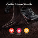 Helio Smart Ring Titanium Health Tracker (Ring Size 12)
