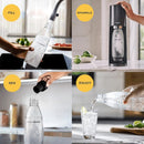 TERRA Sparkling Water Maker Black