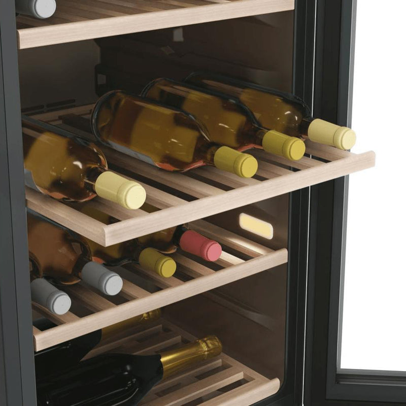 Haier Wine Bank 50 Series 7 Wine Cooler 77-Bottles | Black - HWS77GDAU1 Redmond Electric Gorey
