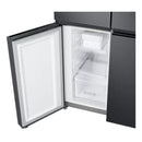 Samsung Series 8 French Style Fridge Freezer with Twin Cooling Plus | Black Steel - RF48A401EB4/EU Redmond Electric Gorey