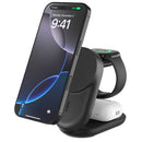 Belkin UltraCharge 3-in-1 Foldable Qi2 25W Magnetic Charger, Black WIZ037MYBK Wireless Charger