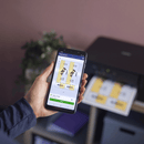 A4 Colour Wireless Multifunction Inkjet Printer