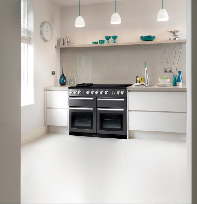 Rangemaster Nexus SE 110cm Dual Fuel Range Cooker | Stainless Steel with Chrome Trim - NEXSE110DFFSS/C Redmond Electric Gorey
