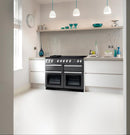 Rangemaster Nexus SE 110cm Dual Fuel Range Cooker | Stainless Steel with Chrome Trim - NEXSE110DFFSS/C Redmond Electric Gorey