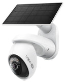 Tapo C660 Solar-Powered 4K 8MP Pan/Tilt Security Camera Kit TAPOC660KIT Security Camera Kit