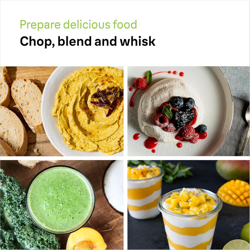 Braun MultiQuick 5 Pro Hand Blender | Black - MQ55236.M Redmond Electric Gorey