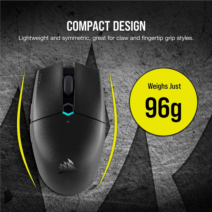 Katar Pro Wireless Gaming Mouse in Black