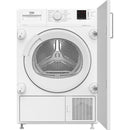 7kg Integrated Heat Pump Tumble Dryer White