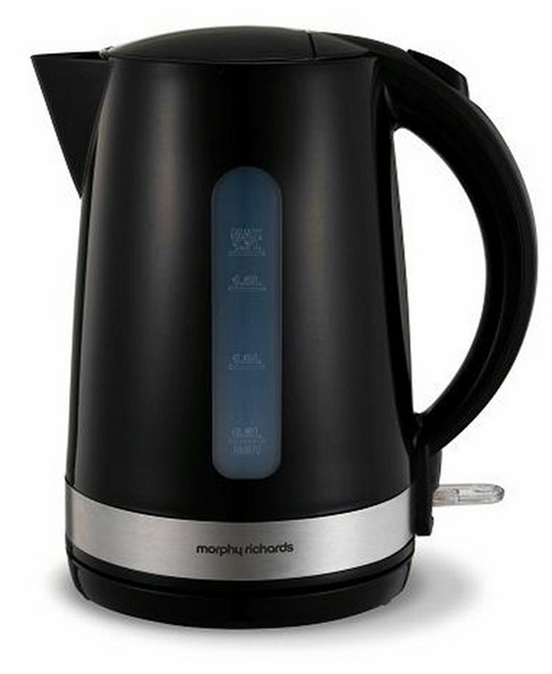 Morphy Richards 1.7L Jug Kettle | Black 980524 Redmond Electric Gorey