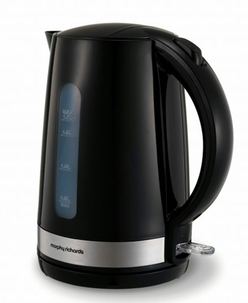 Morphy Richards 1.7L Jug Kettle | Black 980524 Redmond Electric Gorey