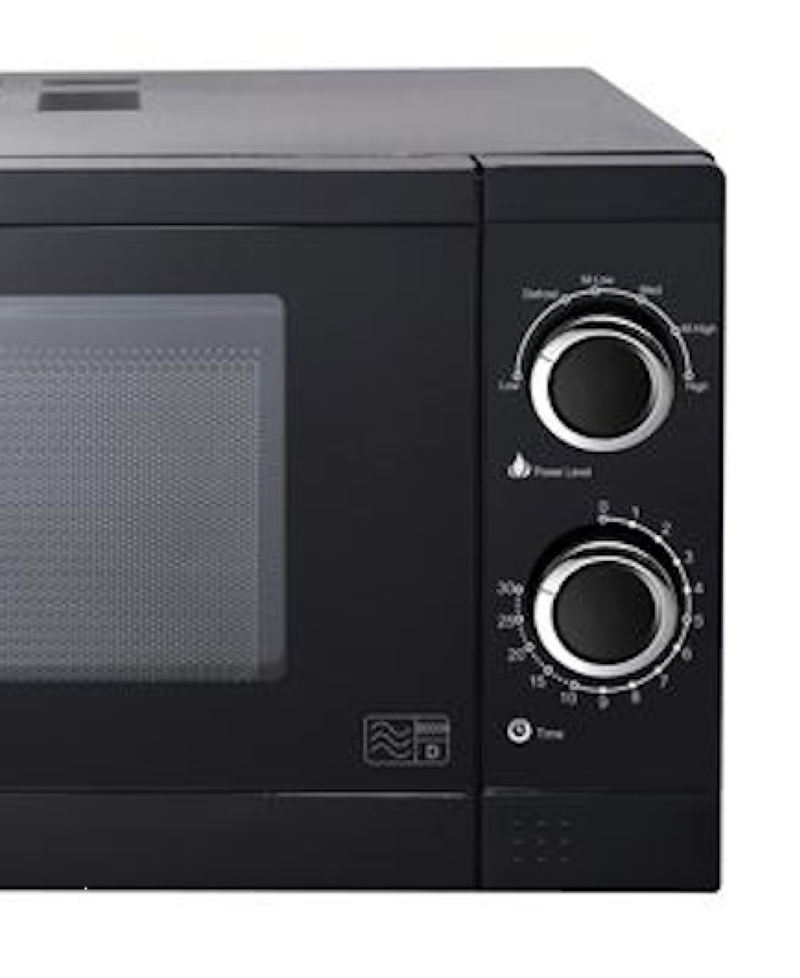 Dimplex 20L 800W Freestanding Microwave | Black - 980533 Redmond Electric Gorey