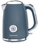 Morphy Richards Boutique 1.7L 3kW Kettle, Thunder Blue 980598 Kettle