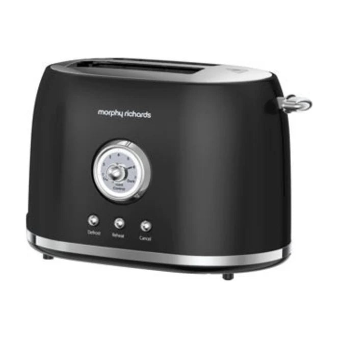 Morphy Richards Boutique 2-Slice 850W Toaster, Graphite 980603 Toaster