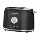 Morphy Richards Boutique 2-Slice 850W Toaster, Graphite 980603 Toaster