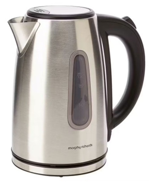 Morphy Richards 1.7L Illumination Jug Kettle | Brushed Steel 981541 Redmond Electric Gorey