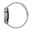 Atom Smart Watch Silver Steel