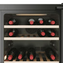 Haier Wine Bank 50 Series 7 Wine Cooler 77-Bottles | Black - HWS77GDAU1 Redmond Electric Gorey