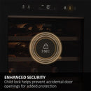 Haier Wine Bank 50 Series 7 Wine Cooler 77-Bottles | Black - HWS77GDAU1 Redmond Electric Gorey