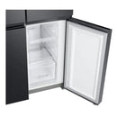 Samsung Series 8 French Style Fridge Freezer with Twin Cooling Plus | Black Steel - RF48A401EB4/EU Redmond Electric Gorey