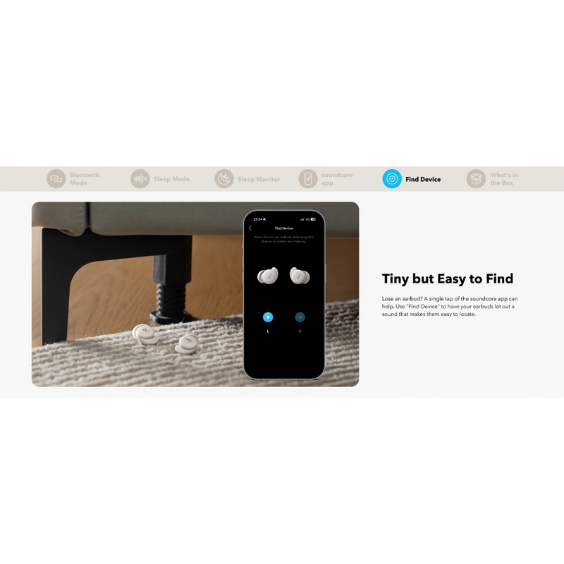 Sleep A20 True Wireless Earbuds