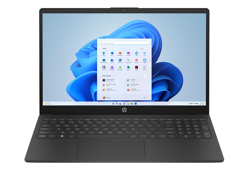 15.6-Inch Full HD Laptop Ryzen 5 7520U 8GB RAM 512GB SSD Black