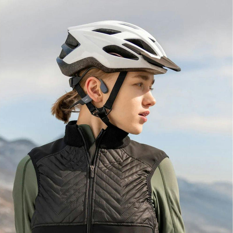 Shokz OpenSwim Pro Open-Ear Wireless Headphones | Grey - 38-S711-ST-GY