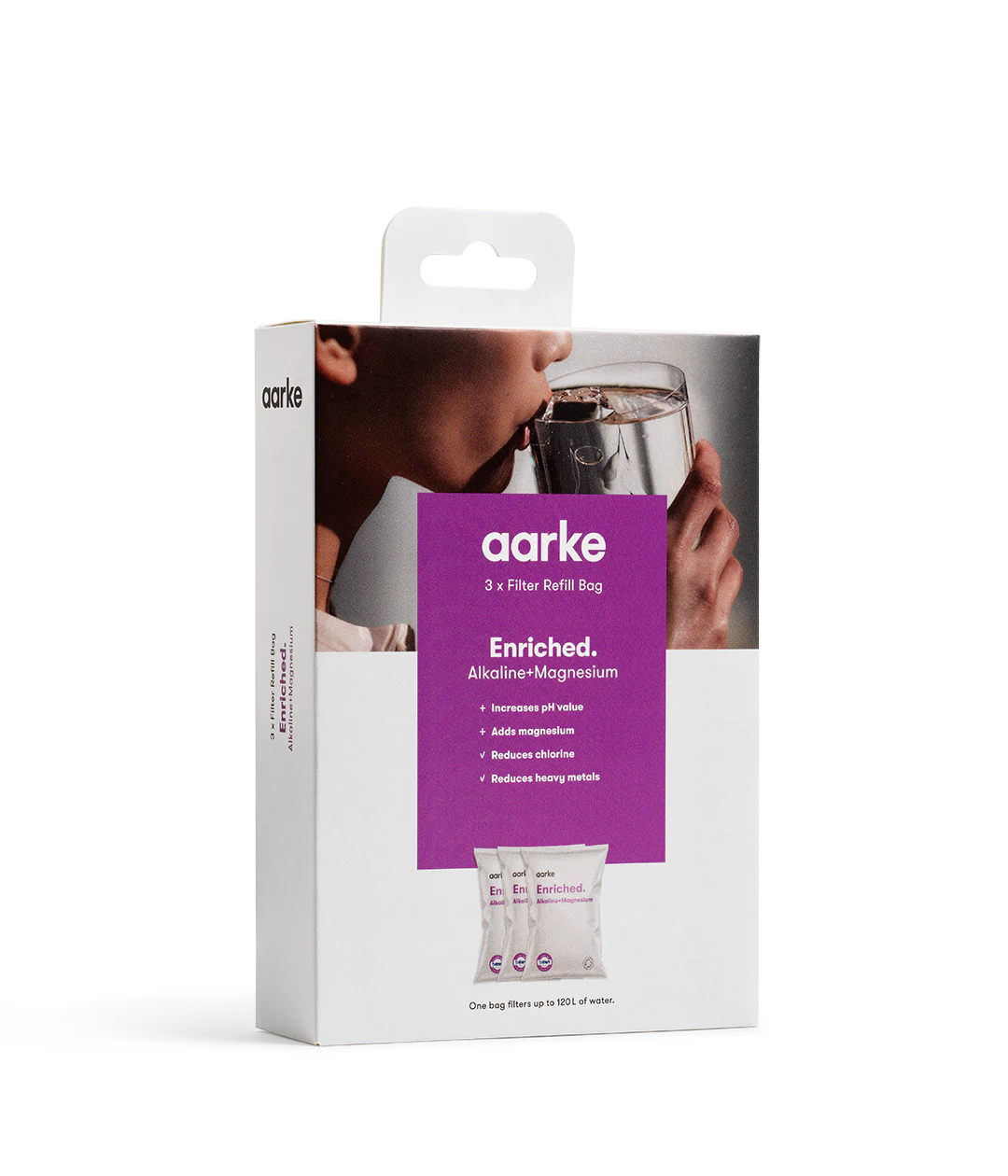 Filter Refill 3-Pack - Enriched with Alkaline & Magnesium