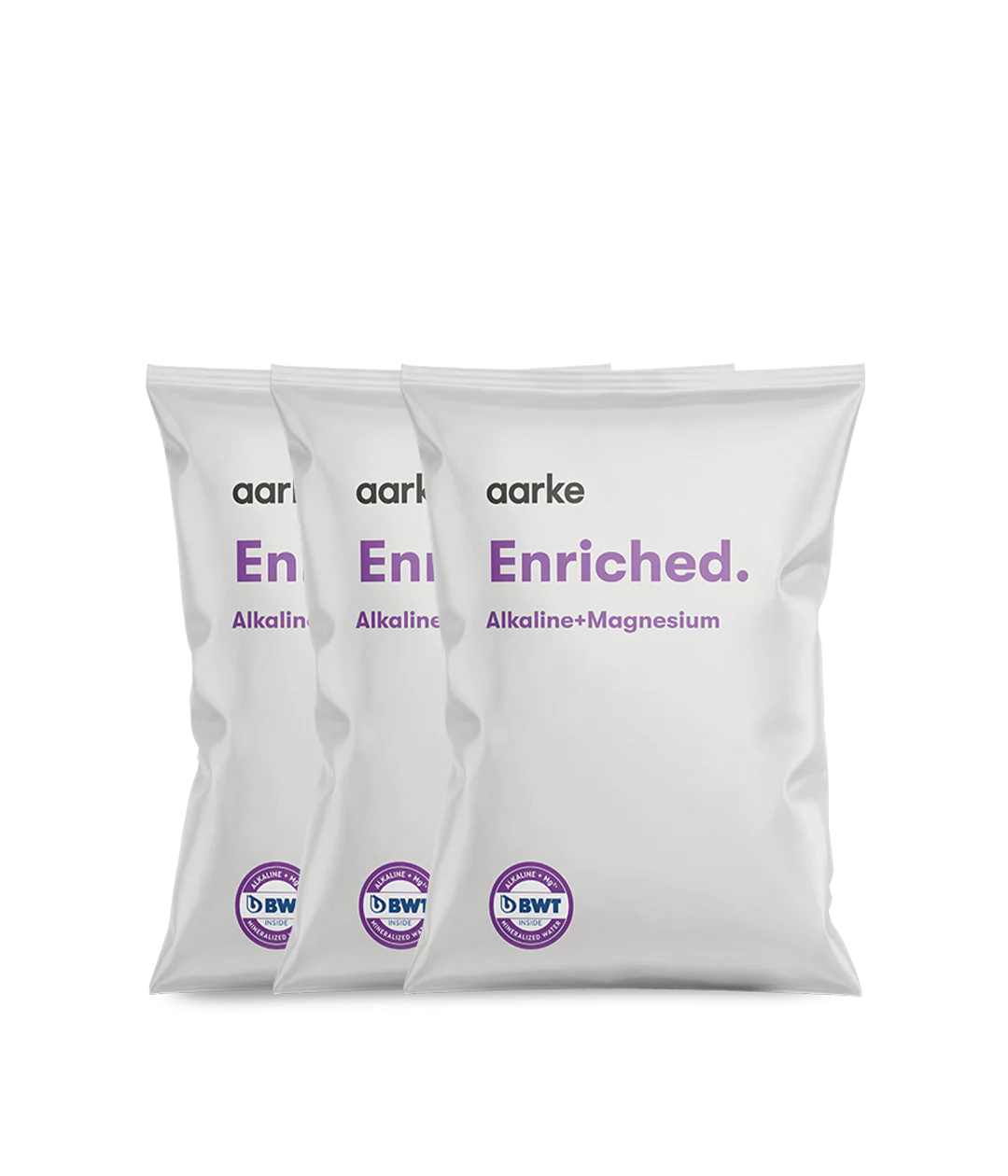 Filter Refill 3-Pack - Enriched with Alkaline & Magnesium