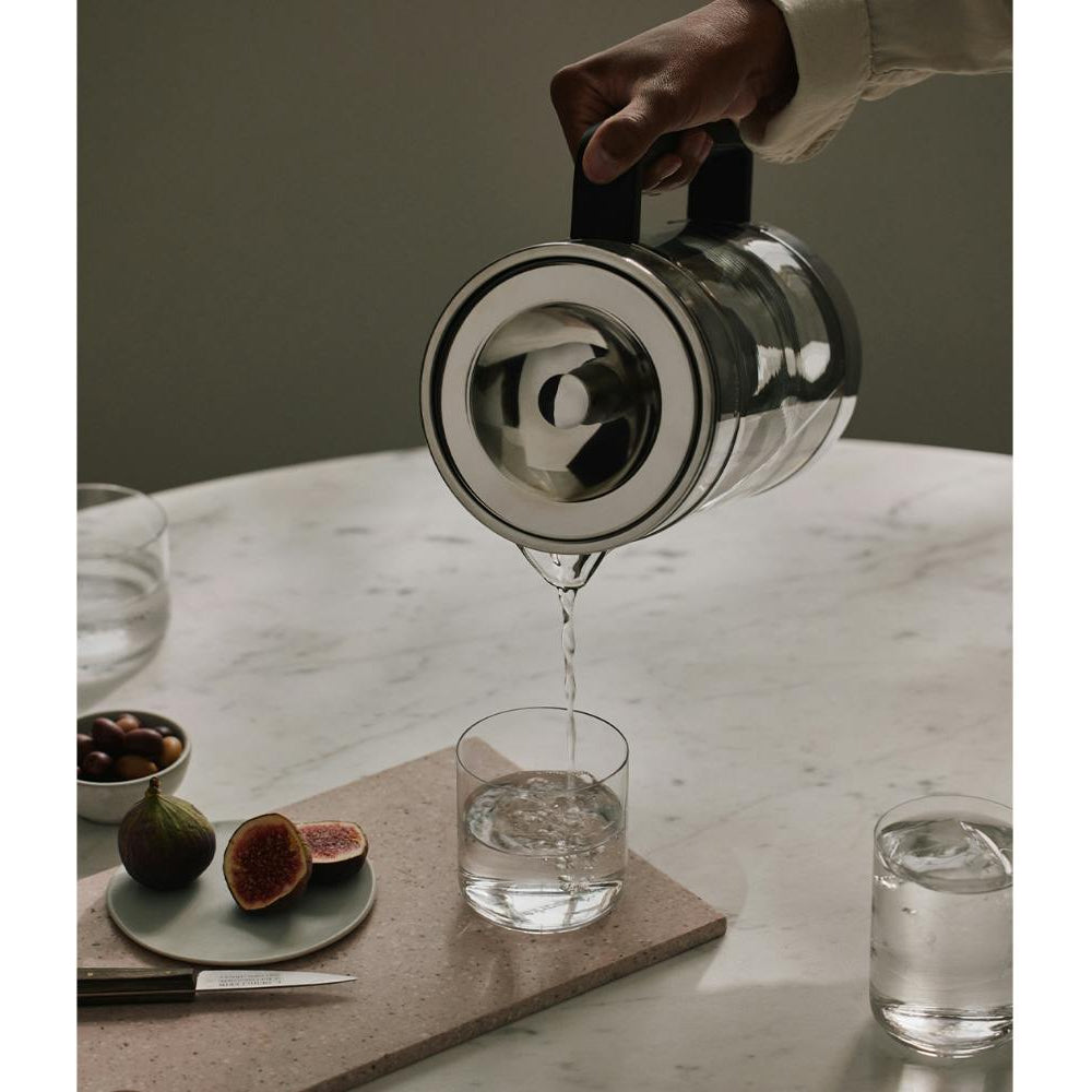 Aarke 1.66L Water Purifier Jug Large | Glass & Steel - A1220 Redmond Electric Gorey