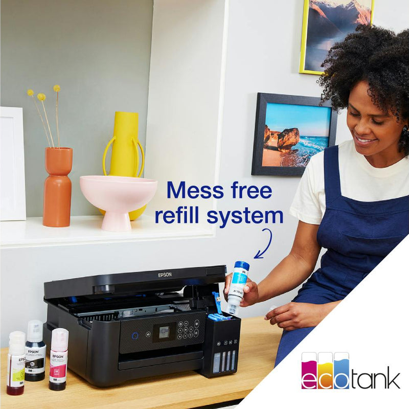 Epson EcoTank ET-2850 Multifunction Inkjet Printer | Black - C11CJ63401 Redmond Electric Gorey