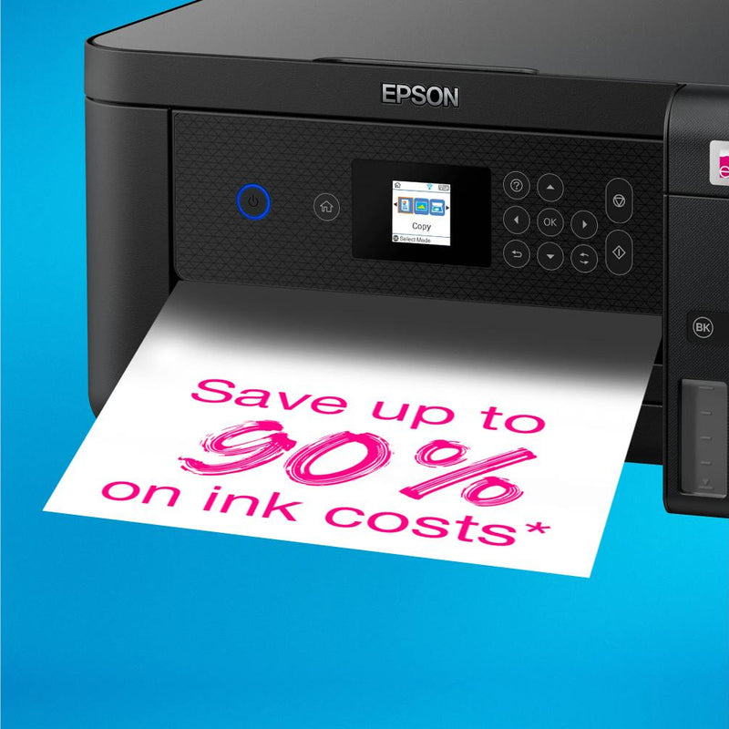 Epson EcoTank ET-2850 Multifunction Inkjet Printer | Black - C11CJ63401 Redmond Electric Gorey