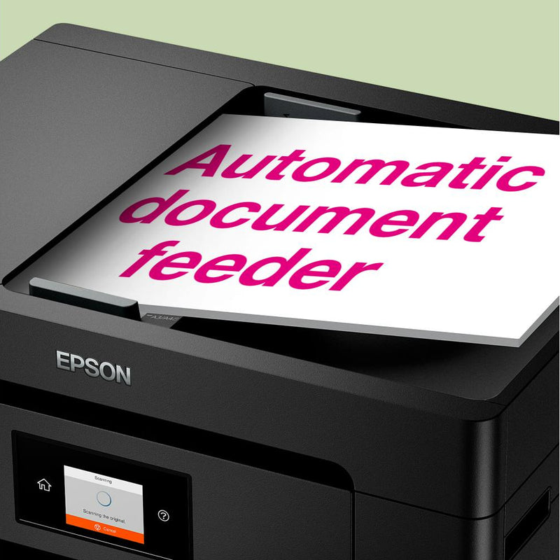 Epson WorkForce WF-7830DTWF Multifunction Inkjet Printer | Black - C11CH68401 Redmond Electric Gorey