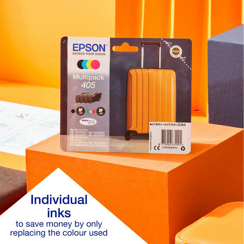 Epson WorkForce WF-7830DTWF Multifunction Inkjet Printer | Black - C11CH68401 Redmond Electric Gorey